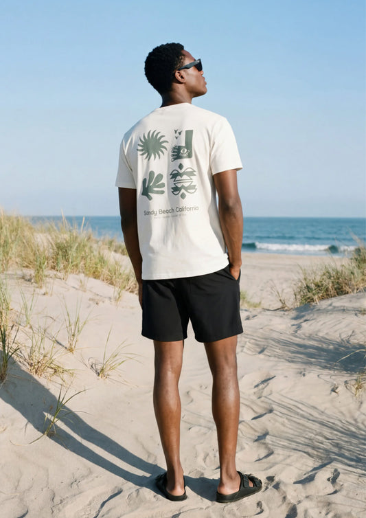 Heren - indicode - T-shirt - native