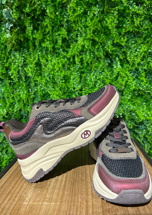 Dames - Mexx - Schoenen - Sneakers - Palma Ora - Burgundy Rood