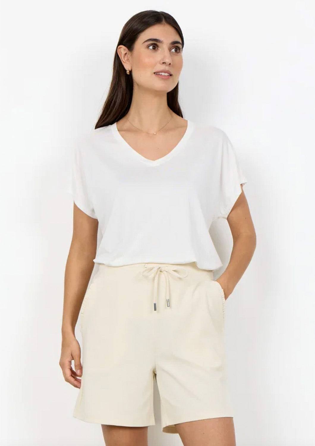 Dames - soyaconcept - short - siham - ecru