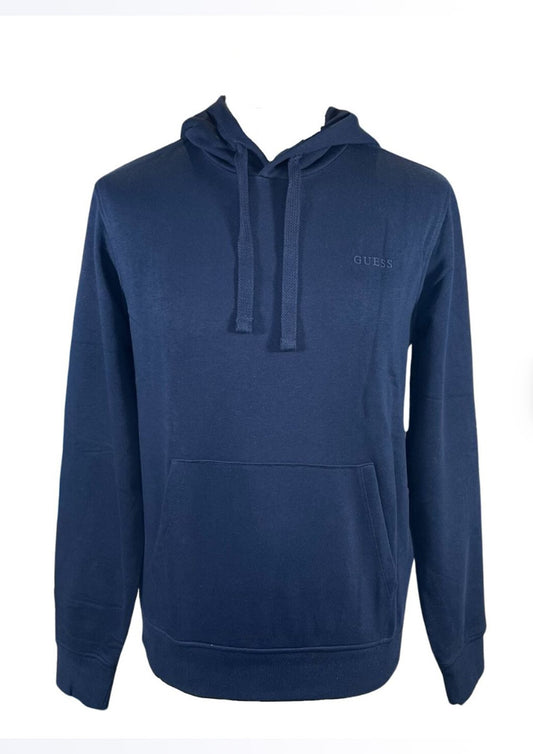 Heren - hoodie - navy