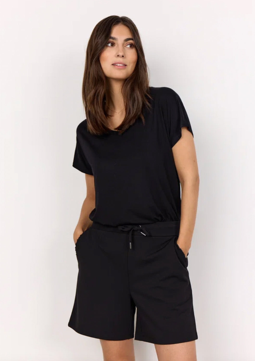 Dames - soyaconcept - short - siham - zwart