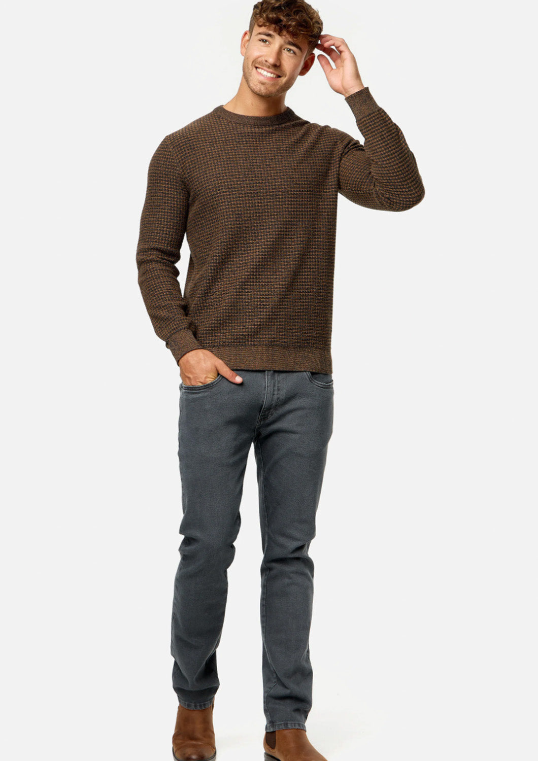 Heren - indicode - trui -  aron