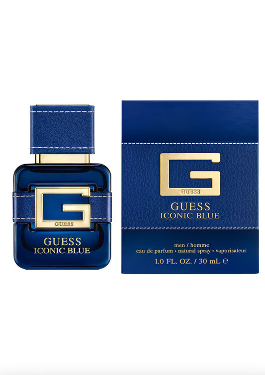 Heren - guess - parfum - iconic blue