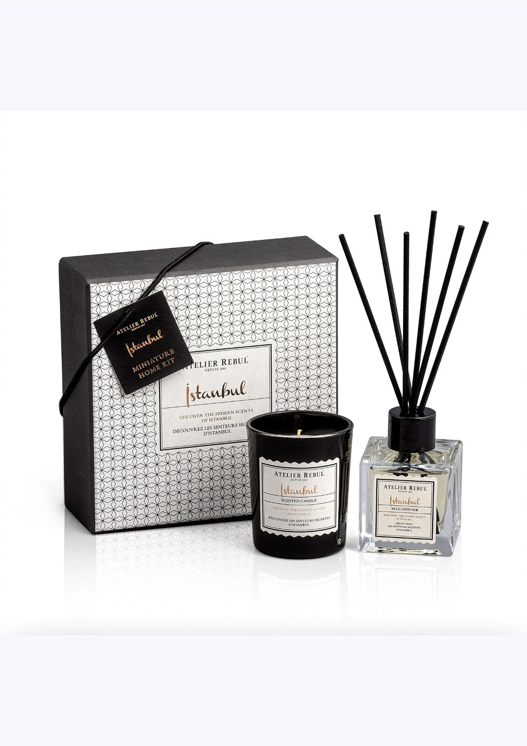 Unisex - atelier rebul - miniature home kit - Istanbul - 50ML