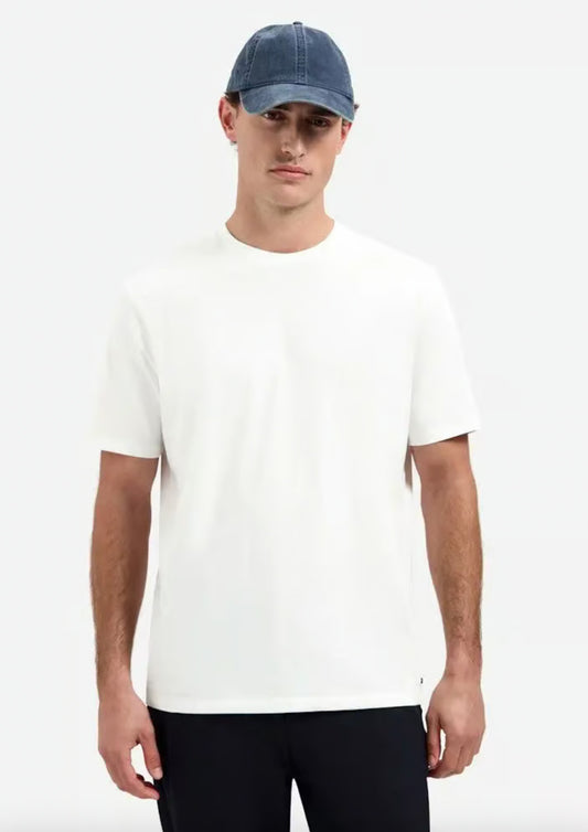 Heren - no excess - basic T-shirt - wit