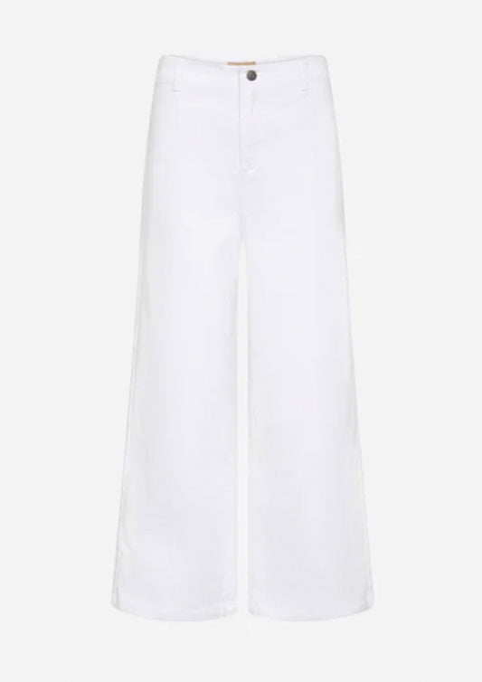 Dames - soyaconcept -broek - bess -  wit