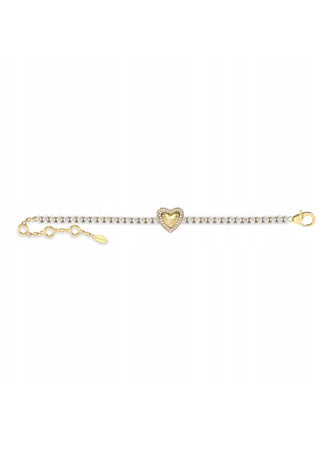 Dames - guess - armband - beloved - UBB06093JWYGS