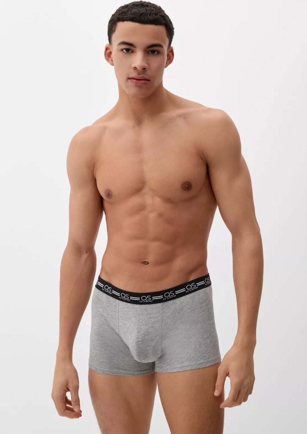 Heren - boxer - 3pack - grijs/blauw/zwart