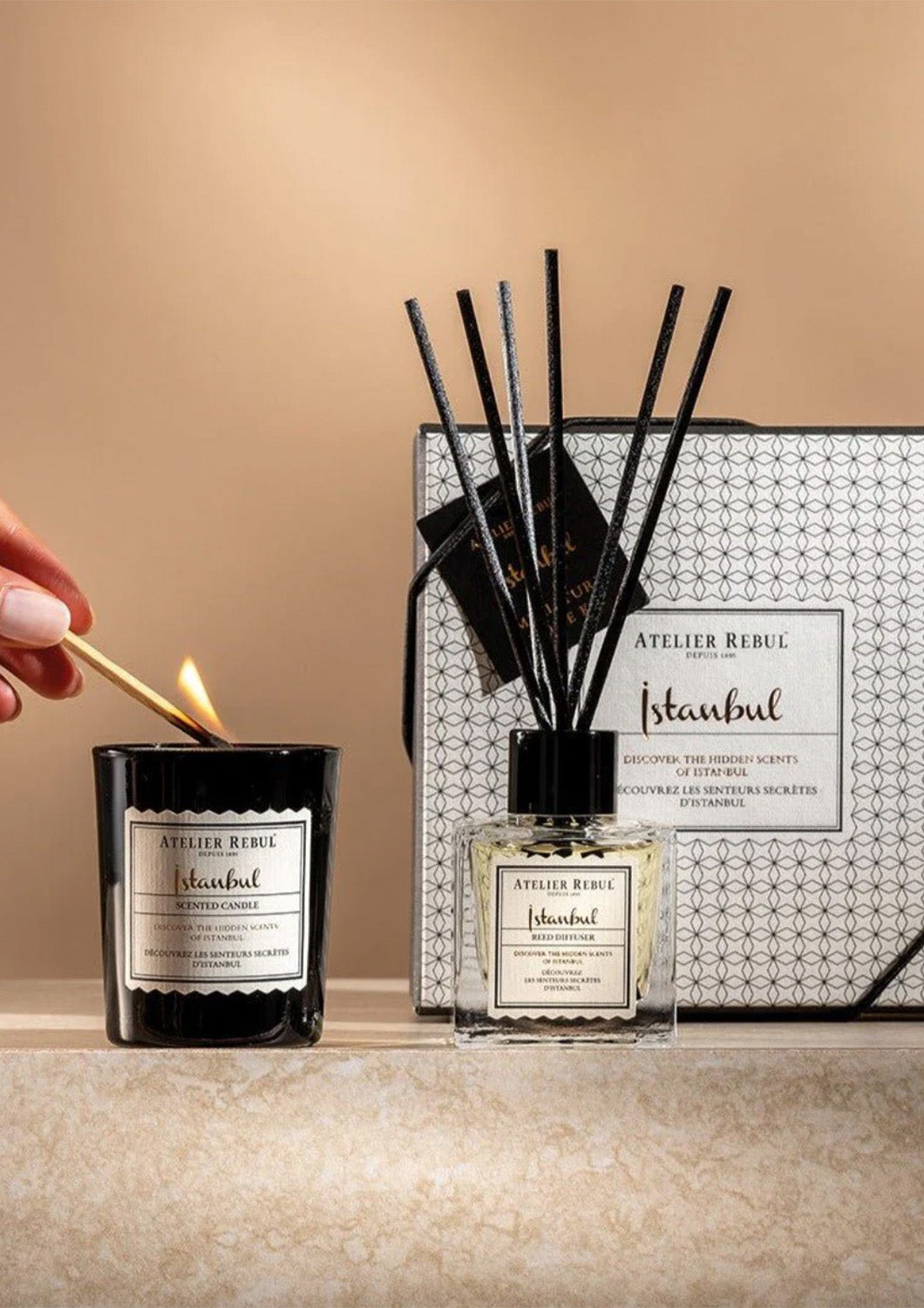 Unisex - atelier rebul - miniature home kit - Istanbul - 50ML