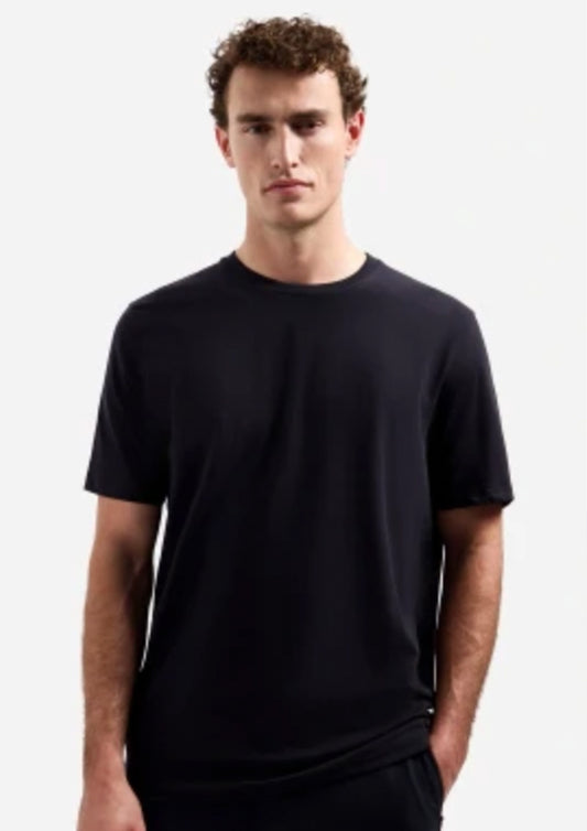 Heren - no excess - basic T-shirt - zwart