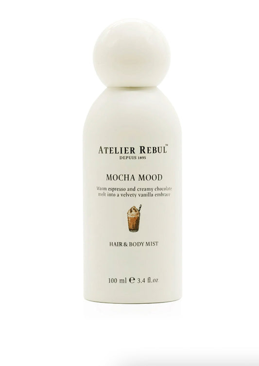 atelier rebul - bodymist - mocha mood