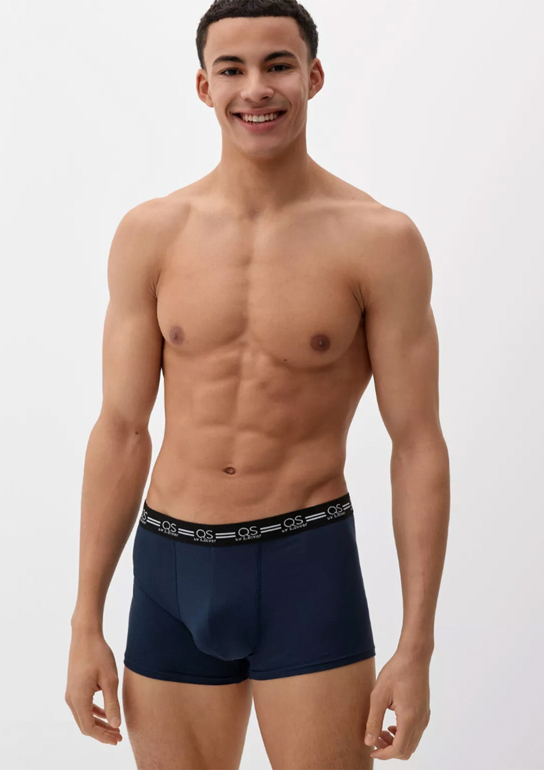 Heren - boxer - 3pack - grijs/blauw/zwart