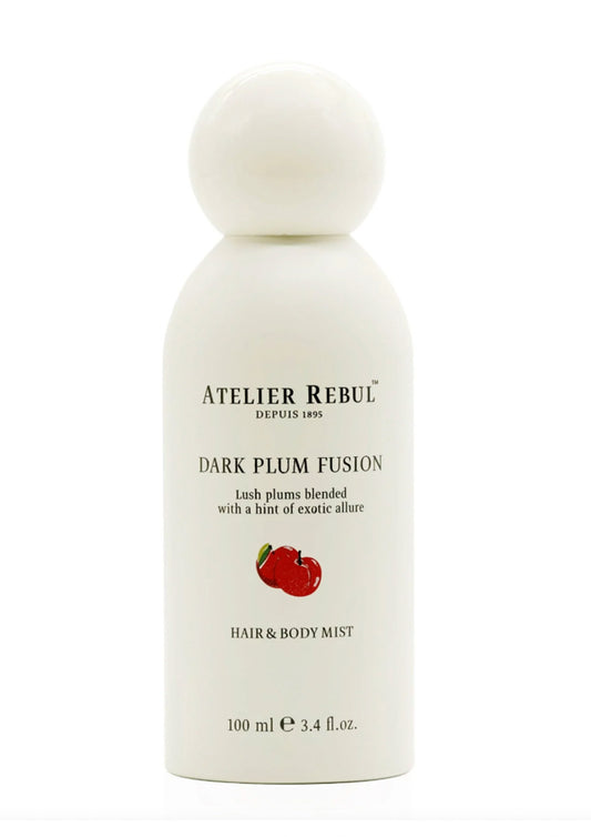 atelier rebul - bodymist - dark plum fusion