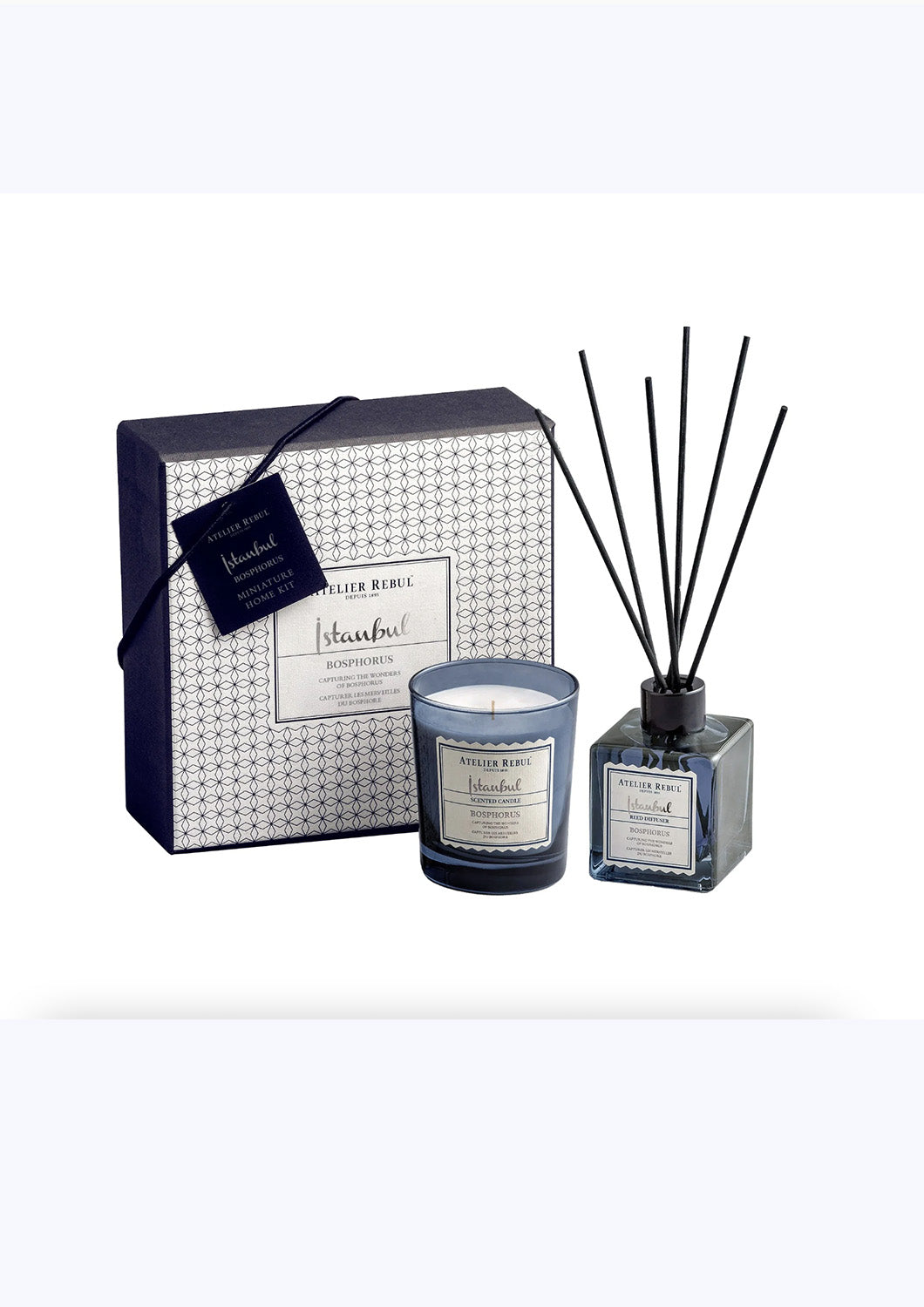 Unisex - atelier rebul - miniature home kit - bosphorus