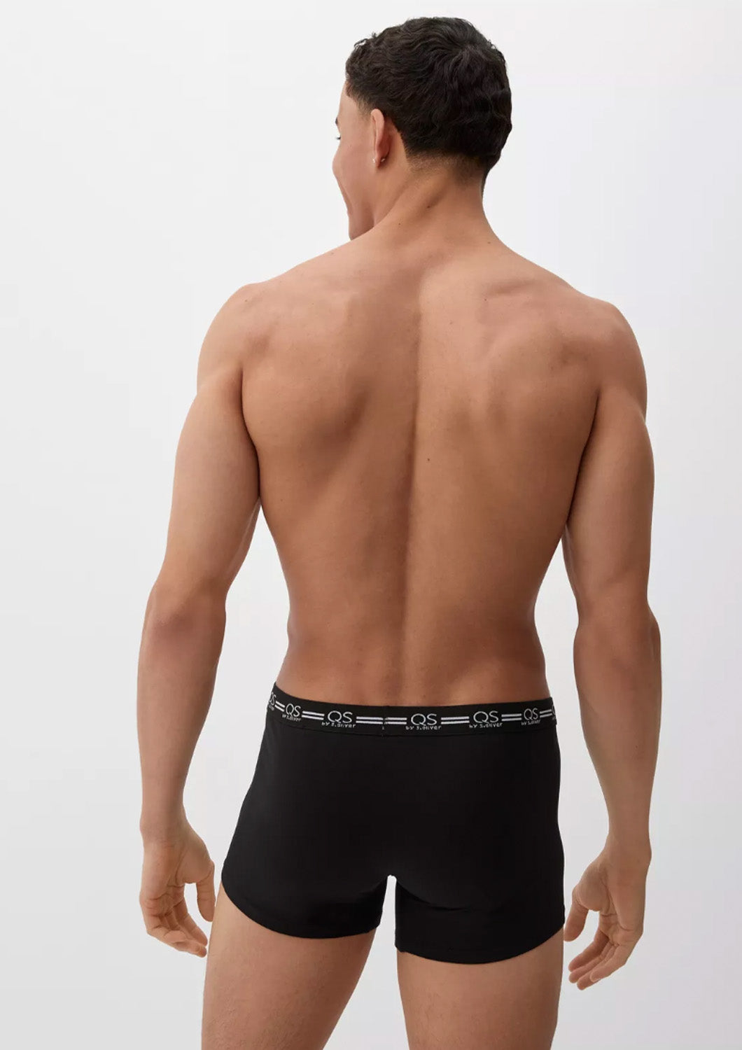 Heren - boxer - 3pack - grijs/blauw/zwart