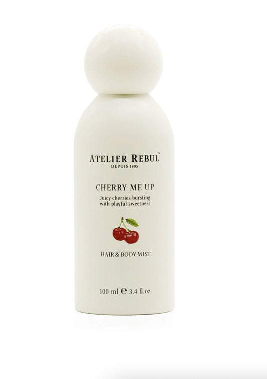 atelier rebul - bodymist - cherry me up