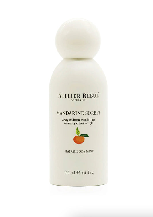 atelier rebul - bodymist - mandarine sorbet