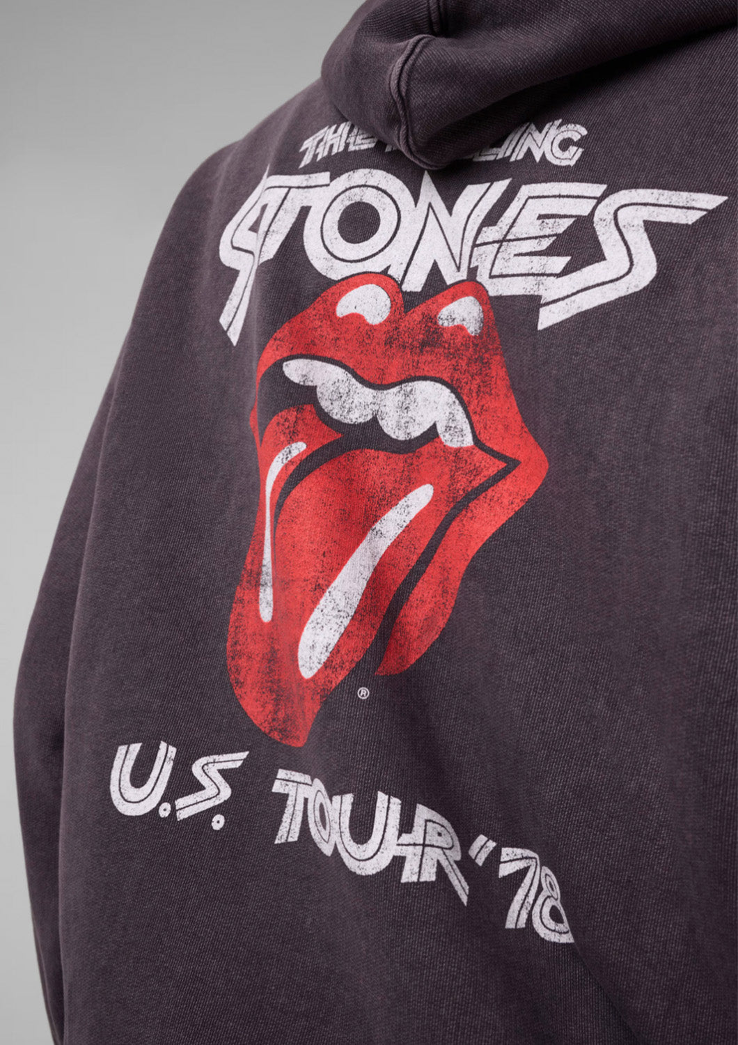 Heren - Guess jeans - Hoodie - Rolling Stones - unisex