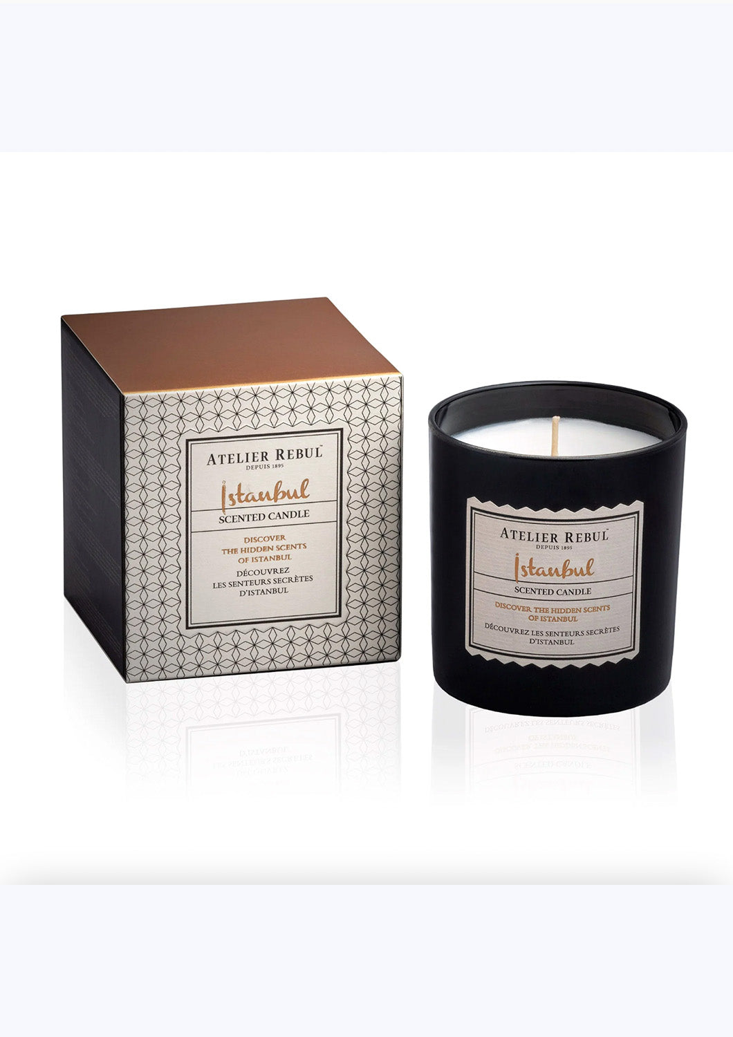 Unisex - atelier rebul - geurkaars - ISTANBUL -  210 G