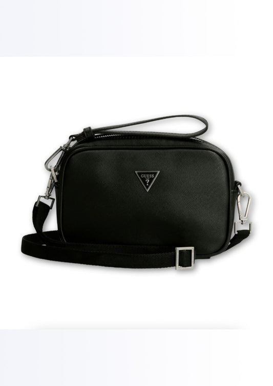 Heren - crossbody - zwart
