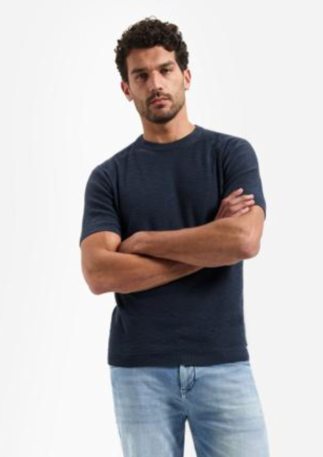 Heren - no excess - polo - navy