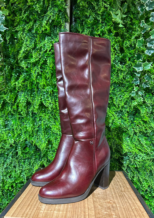 Dames - Mexx - Schoenen - Laarzen - Vinita Teagu - Burgundy rood