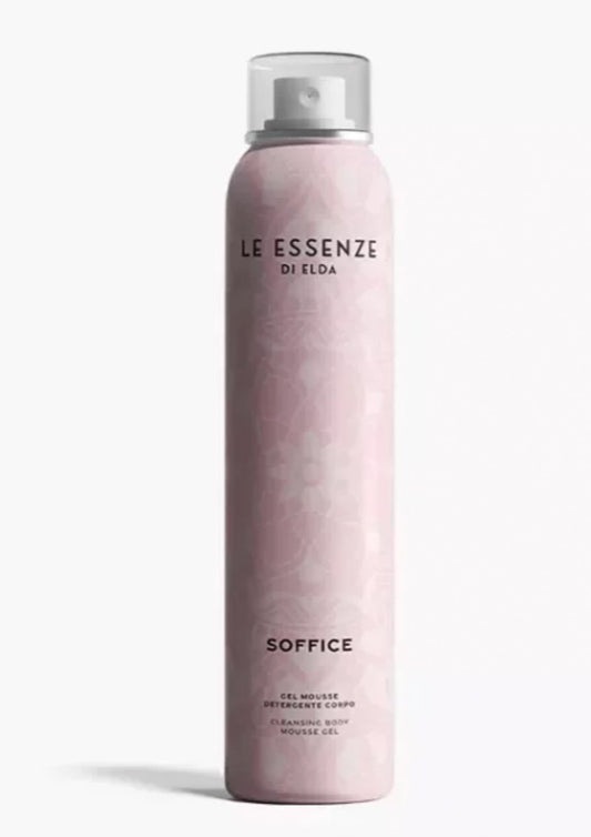 Douche schuim - le essenze de elda - soffice - 200ML