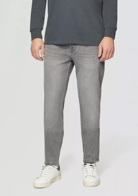 Heren - jeans - grijs - slim - tapered