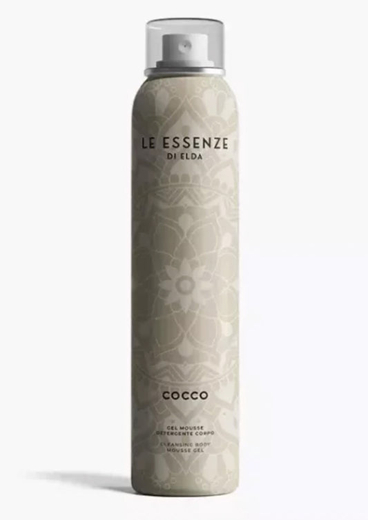 Douche schuim - le essenze de elda - coco - 200ML