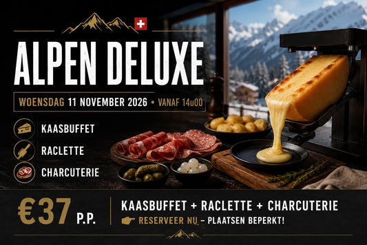 🇨🇭✨ Alpen Deluxe ✨🇨🇭 - 11 november 2026