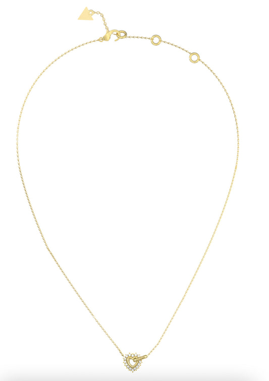 Dames - guess - ketting - Iconique -  JUBN05533JWYGT-U