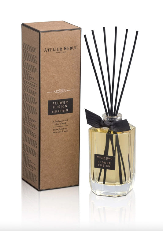 Unisex - atelier rebul -  REED DIFUSER -FLOWER FUSION - 200 ML