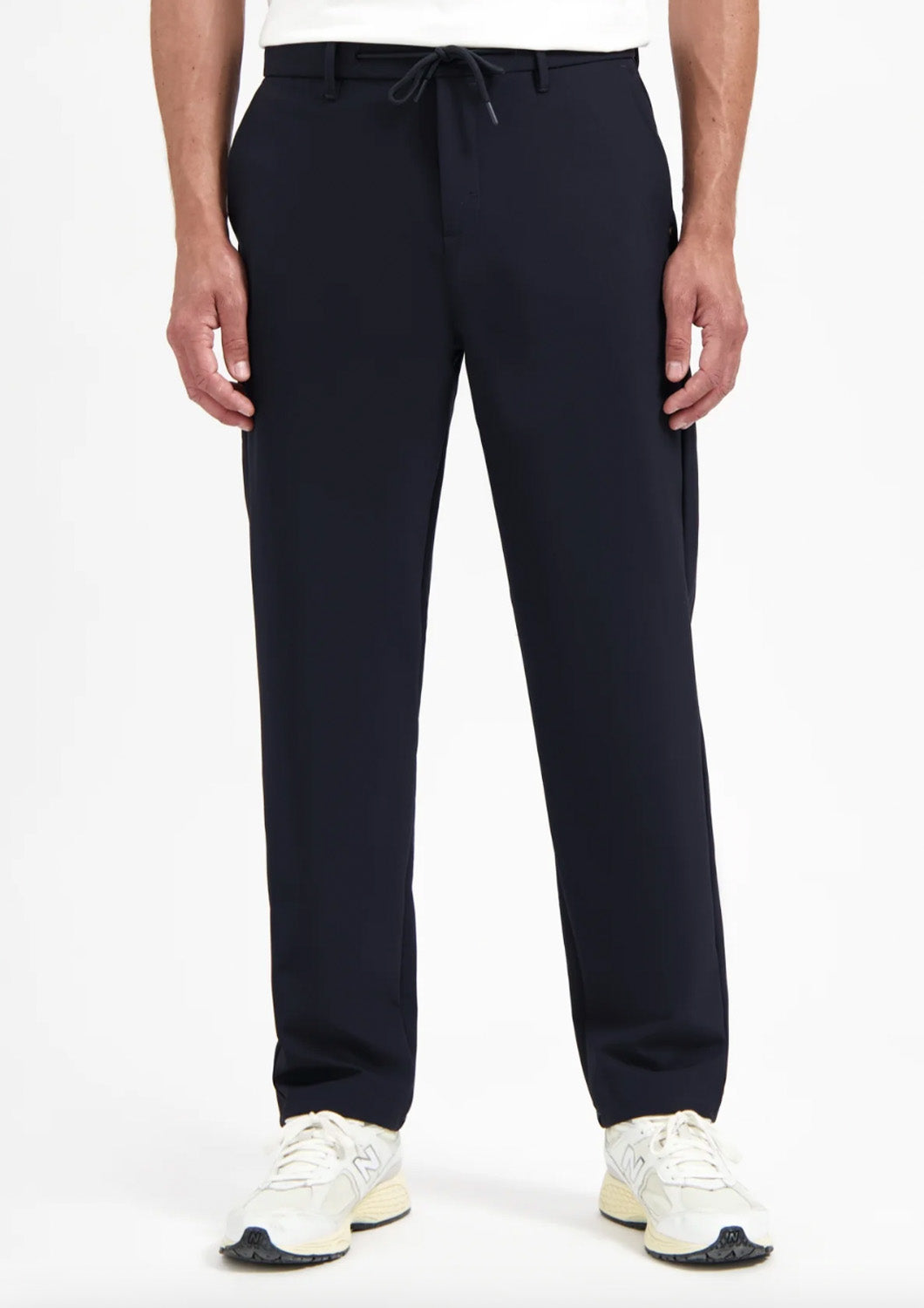 Heren - no excess - broek - travel - relax fit -navy