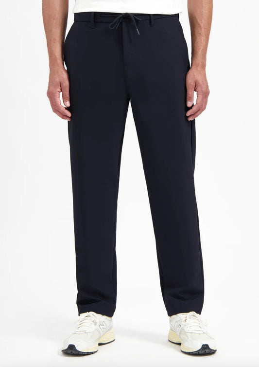 Heren - no excess - broek - travel - relax fit -navy