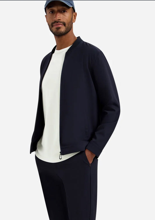 Heren -no excess - jas - college collar - navy