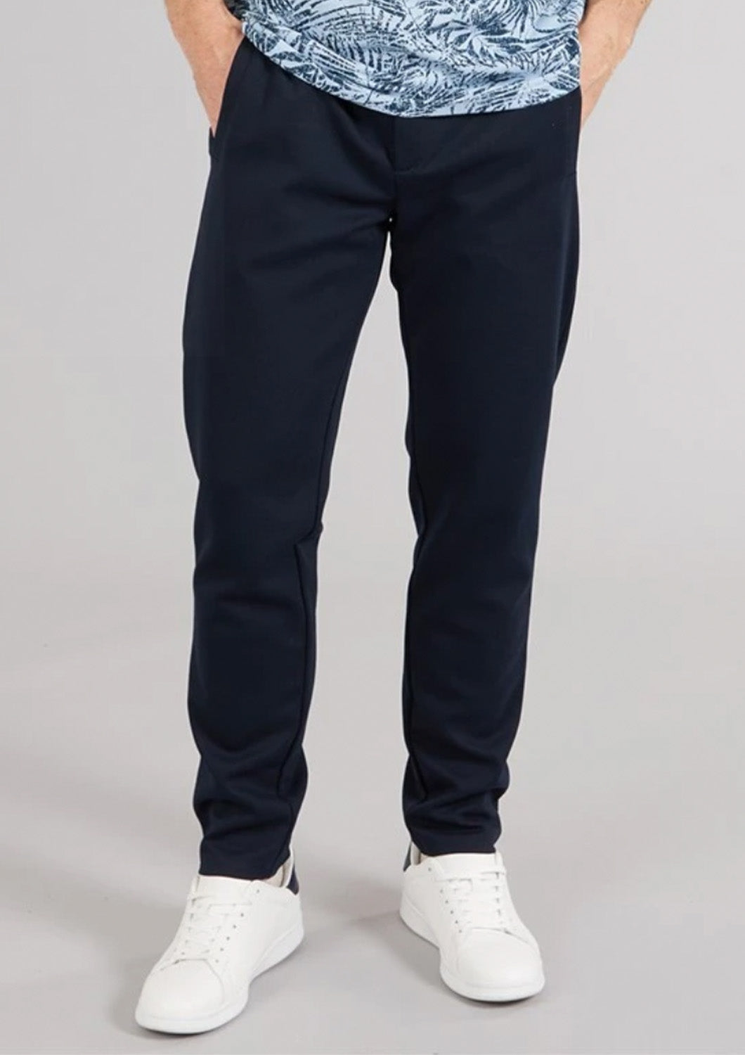 Heren - indicode - broek - sky captain