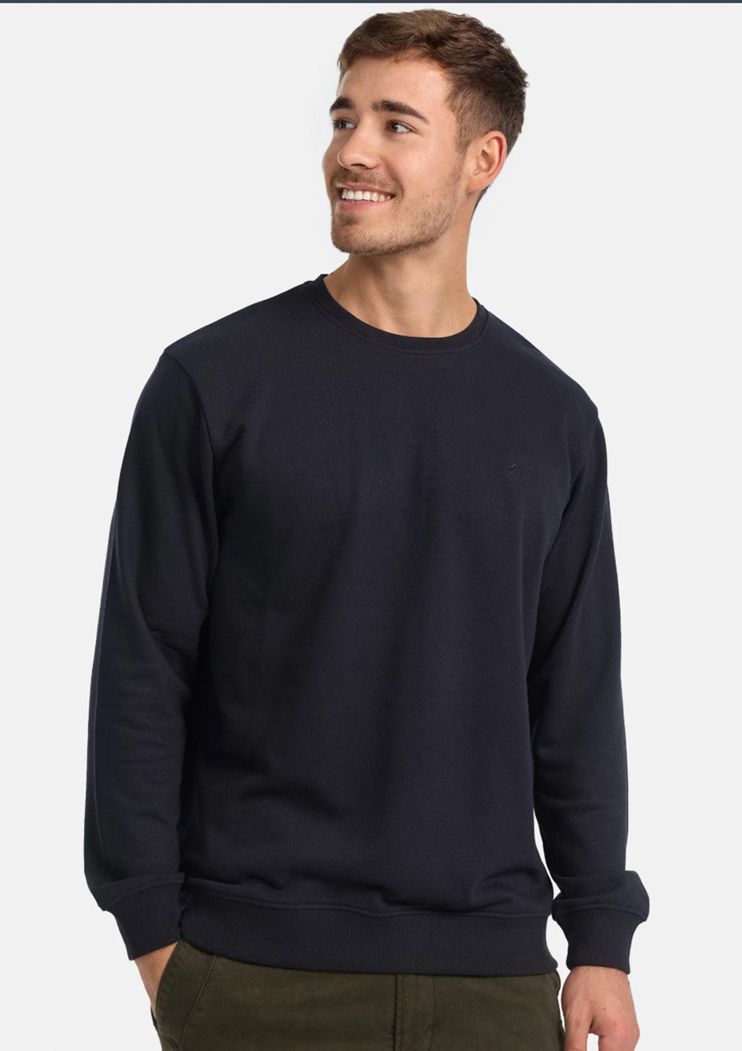 Heren - indicode - trui - sky captain
