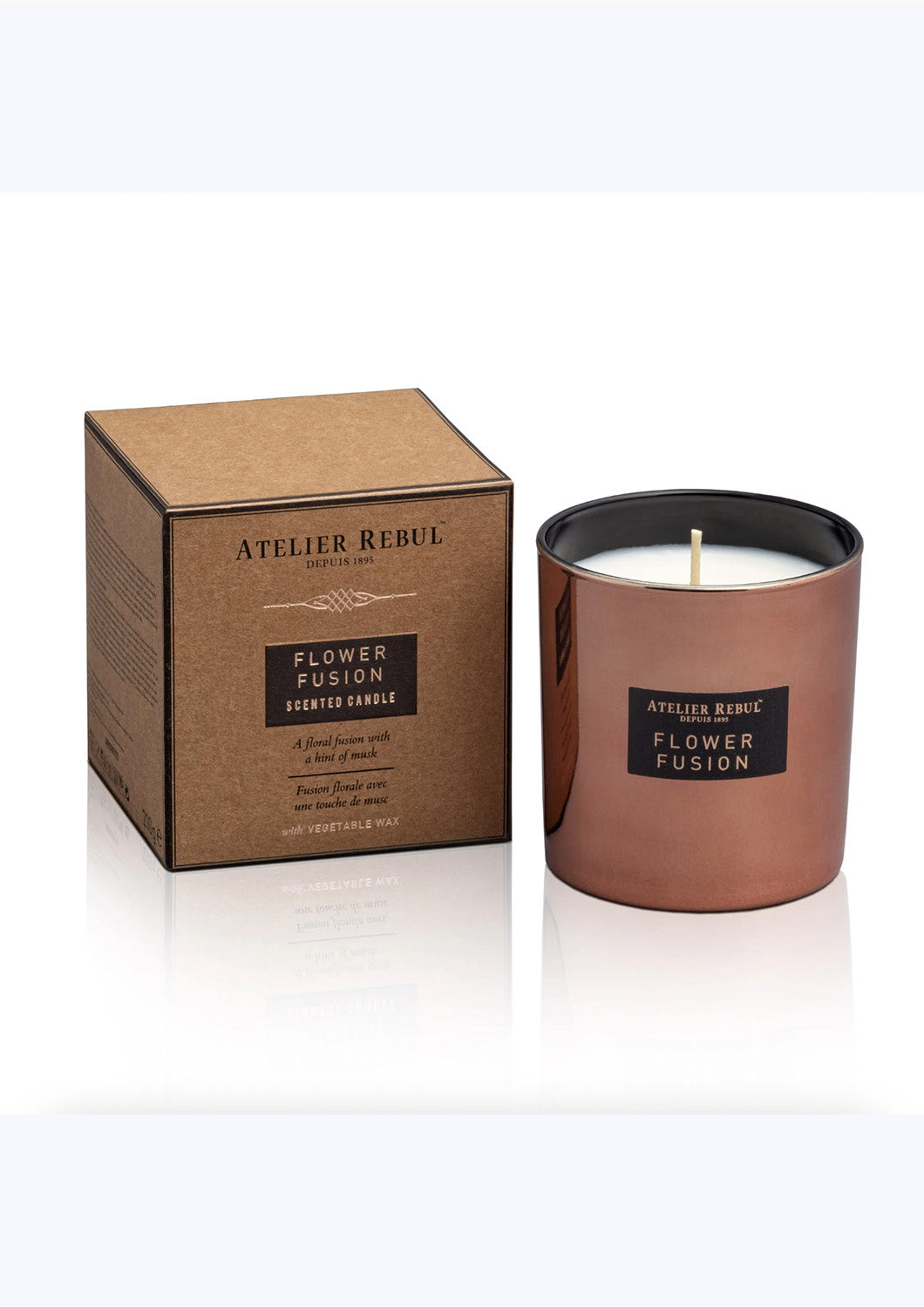 Unisex - atelier rebul - CANDLE - FLOWER FUSION - 210GR