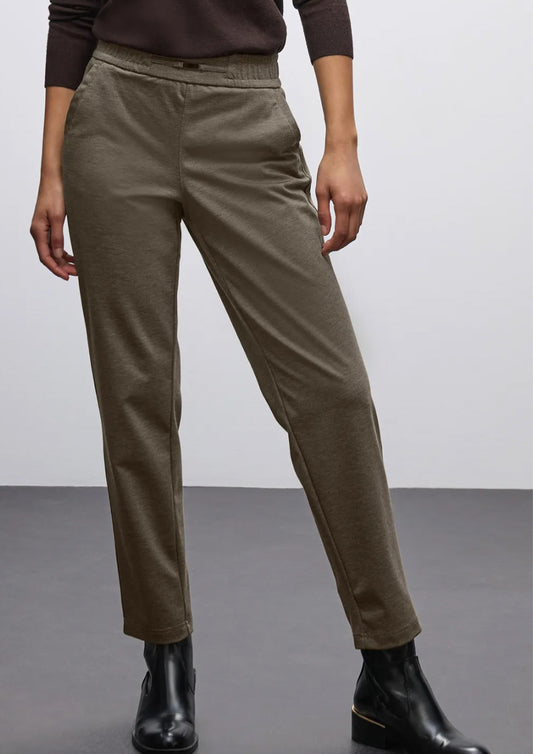 Dames - street one - broek - bony - bruin