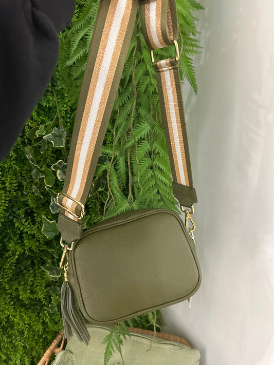 Damesq - crossbody - khaki