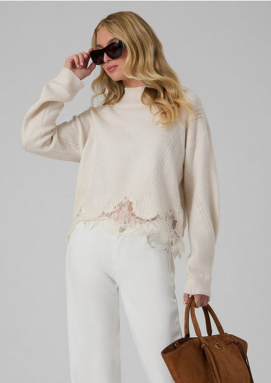 Dames - guess -  MAGLIA - Trui - avorio