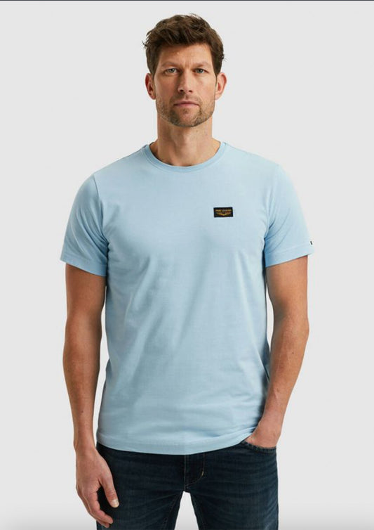 Heren - PME legend - basic T-shirt - sky