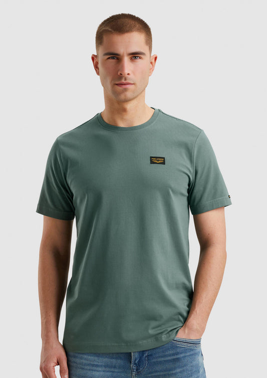 Heren - PME legend - basic T-shirt - groen