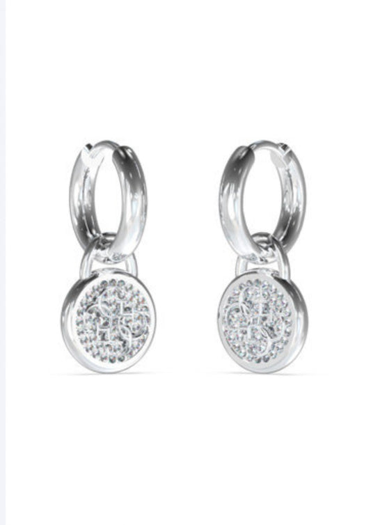 Dames - oorbellen - dreaming guess - zilver