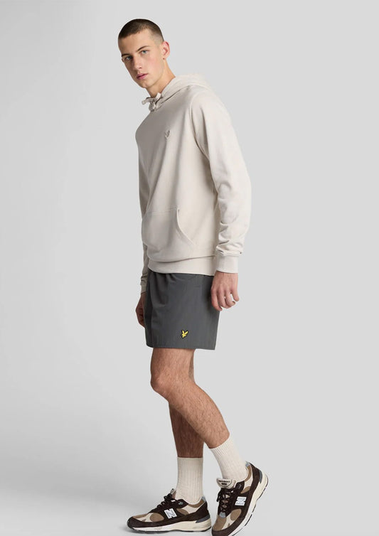 Heren - lyle&scott - zwembroek - gunmetal