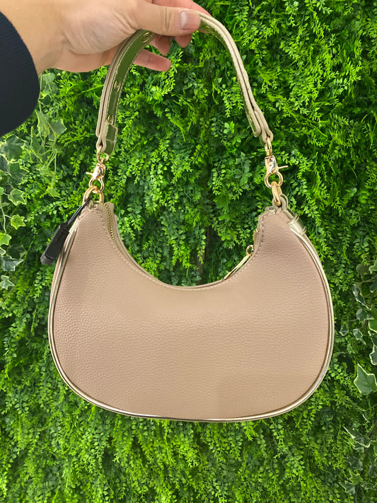 Dames - handtas - beige