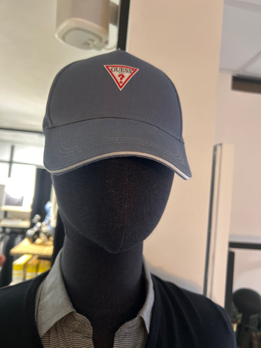 Heren - pet - jeans blauw