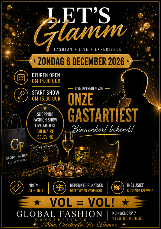 Lets' Glamm — zondag 6 december 2026